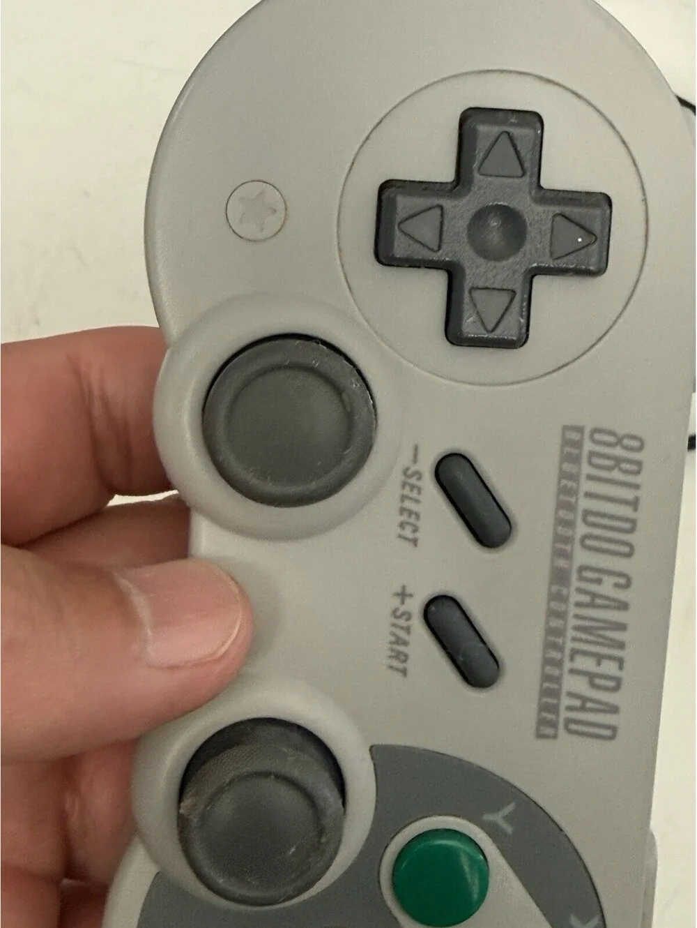 8bitdo sn30 / sf30 Bluetooth Gamepad - Original Snes Grey Style.